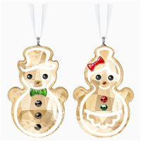 Decoraciones de Navidad Swarovski Joyful Ornaments in Cristal 5464885 - 5464885